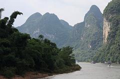 533-Guilin,fiume Li,14 luglio 2014
